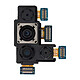 Clappio Caméra arrière compatible pour Samsung Galaxy A51 48+12+5 MP Caméra arrière avec trois objectifs : 48 MP (principal), 12 MP (ultra grand-angle), 5 MP (profondeur), compatible avec le Galaxy A51