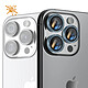 Avizar Verre Trempé Caméra pour iPhone 16 Pro Dureté 9H Anti-rayures pas cher