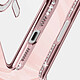 Acheter Avizar Coque Diamant pour iiPhone 16 Protection MagSafe Contour Strass Rose champagne