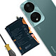 Avis Clappio Batterie interne pour Honor 90 Smart 5230mAh modèle HB4966A2EGW