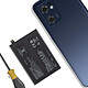 Avis Clappio Batterie interne pour Oppo Find X5 Lite 2250mAh modèle BLP855