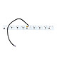 Minimotors Barre LED Lumineuse pour Dualtron X et X2 Installation Deck Gauche Noir Barre LED lumineuse Original Minimotors pour augmenter la visibilité de votre trottinette Dualtron X et Dualtron X2