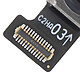 Acheter Clappio Caméra Avant pour Oppo Find N2 Flip Capteur Selfie 32MP
