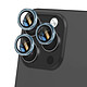 Avizar Verre Trempé Caméra pour iPhone 16 Pro Dureté 9H Anti-rayures Verre trempé caméra conçu pour protéger l'objectif de la caméra de votre iPhone 16 Pro des aléas du quotidien