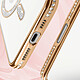 Acheter Avizar Coque Diamant pour iiPhone 16 Pro Protection MagSafe Contour Strass Dorée