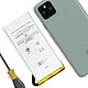 Avis Clappio Batterie interne pour Google Pixel 5 4080mAh modèle GTB1F