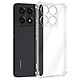 Avizar Coque pour Xiaomi 14T Antichoc Flexible Coins renforcés Transparent Coque antichoc avec coins renforcés pour protéger votre appareil contre les chutes
