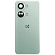 Clappio Vitre arrière de remplacement pour OnePlus Nord 3 5G - Vitre arrière Vert compatible pour redonner à votre OnePlus Nord 3 5G son aspect d'origine