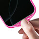 Avizar Coque pour iPhone 16 Pro Semi-rigide Soft-touch Anti-traces pas cher
