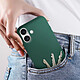 Acheter Avizar Coque pour iPhone 16 Plus Semi-rigide Soft-touch Anti-traces Vert foncé