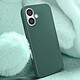 Avis Avizar Coque pour iPhone 16 Plus Semi-rigide Soft-touch Anti-traces Vert foncé