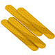 Ninebot Stickers Réfléchissants Cache-Roues pour Ninebot G30 Jaune Stickers réfléchissants pour les cache-roues de votre Ninebot G30, augmentent votre visibilité lors de vos trajets nocturnes