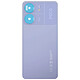Clappio Cache Batterie de remplacement pour Xiaomi Poco C65 Violet Cache batterie Violet compatible pour redonner à votre appareil son aspect d'origine