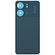 Clappio Cache Batterie de remplacement pour Xiaomi Poco C65 Bleu - Cache batterie Bleu compatible pour redonner à votre appareil son aspect d'origine