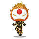 X-Men - Figurine POP! Sunfire 9 cm Figurine POP! X-Men, modèle Sunfire 9 cm.