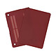 Coque Silicone MacBook Air 13" A1466 Rouge Bordeaux - Reconditionné