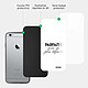 Acheter Evetane Coque en verre trempé iPhone 6 Plus / 6S Plus Parfaite Avec De Jolis Défauts .