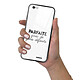 Evetane Coque en verre trempé iPhone 6 Plus / 6S Plus Parfaite Avec De Jolis Défauts . pas cher