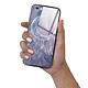 Evetane Coque en verre trempé iPhone 6 Plus / 6S Plus Lune Attrape Rêve . pas cher