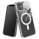 Coque MagSafe pour iPhone 11 Antichoc Coins Renforcés Transparent Coque antichoc avec coins renforcés conçue pour protéger votre iPhone 11 des chutes et rayures