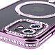 Avis Avizar Coque Diamant pour iPhone 12 Protection MagSafe Contour Strass