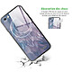 Avis Evetane Coque en verre trempé iPhone 6 Plus / 6S Plus Lune Attrape Rêve .
