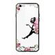 Evetane Coque en verre trempé iPhone 6 Plus / 6S Plus Fée Fleurale . Coque en verre trempé iPhone 6 Plus / 6S Plus Fée Fleurale Ecriture Tendance et Design .
