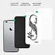 Acheter Evetane Coque en verre trempé iPhone 6/6S Love Life .