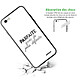 Avis Evetane Coque en verre trempé iPhone 6 Plus / 6S Plus Parfaite Avec De Jolis Défauts .