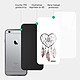 Acheter Evetane Coque en verre trempé iPhone 6 Plus / 6S Plus Attrape coeur .
