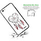 Avis Evetane Coque en verre trempé iPhone 6 Plus / 6S Plus Attrape coeur .