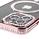 Avis Avizar Coque Diamant pour iPhone 12 Pro Max Protection MagSafe Contour Strass