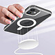 Avis Coque MagSafe pour iPhone 11 Antichoc Coins Renforcés Transparent