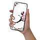 Evetane Coque en verre trempé iPhone 6 Plus / 6S Plus Fée Fleurale . pas cher
