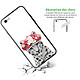 Avis Evetane Coque en verre trempé iPhone 6 Plus / 6S Plus Leopard Couronne .