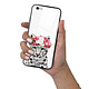 Evetane Coque en verre trempé iPhone 6 Plus / 6S Plus Leopard Couronne . pas cher