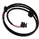 E-Twow Câble Liaison LED arrière au Contrôleur pour trottinette Original Noir Câble d'origine E-Twow pour une connexion fiable entre la LED arrière et le contrôleur, offrant un éclairage constant