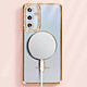 Avizar Coque Diamant pour Samsung Galaxy A25 MagSafe Contour Strass pas cher