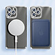 Avizar Coque Diamant pour iPhone 13 Pro Max Protection MagSafe Contour Strass pas cher