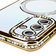 Avis Avizar Coque Diamant pour Samsung Galaxy A25 MagSafe Contour Strass