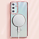 Avizar Coque Diamant pour Samsung Galaxy A15 MagSafe Contour Strass pas cher