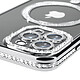 Avis Avizar Coque Diamant pour iPhone 13 Pro Max Protection MagSafe Contour Strass