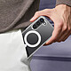 Acheter Avizar Coque MagSafe pour Samsung Galaxy S23 Antichoc Coins Renforcés Transparent