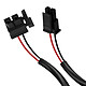 Avis E-Twow Câble Liaison LED arrière au Contrôleur pour trottinette Original Noir