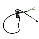 E-Twow Câble de Données pour Trottinette Prise Carrée 5 Broches Noir Câble data Officiel E-Twow, optimisé pour un transfert de données rapide et mettre à jour le firmware de votre trottinette