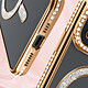 Acheter Avizar Coque Diamant pour iPhone 15 Protection MagSafe Contour Strass
