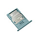 Clappio Tiroir carte SIM pour Samsung Galaxy M34 Dual Nano SIM - Tiroir SIM de remplacement Bleu pour rendre votre Galaxy M34 5G parfaitement fonctionnel