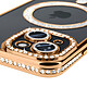 Avis Avizar Coque Diamant pour iPhone 15 Protection MagSafe Contour Strass