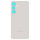 Samsung Vitre Arrière pour Samsung Galaxy S23 FE Original Service Pack Beige - Une pièce officielle parfaite pour réparer votre coque arrière fissurée, usée, cassée