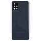 Samsung Couvercle Arrière pour Samsung Galaxy A51 Original Service Pack Noir - Une pièce officielle parfaite pour réparer votre coque arrière fissurée, usée, cassée